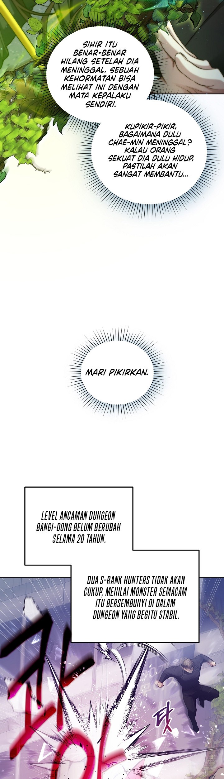 I’ll Retire After Saving the World Chapter 4 - halaman 20