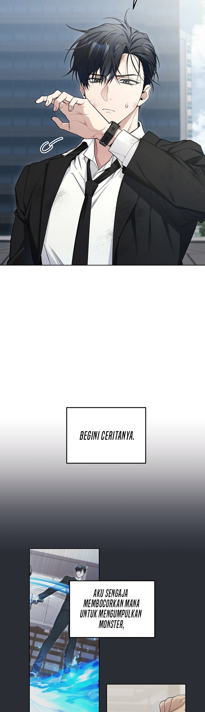 I’ll Retire After Saving the World Chapter 4 - halaman 4