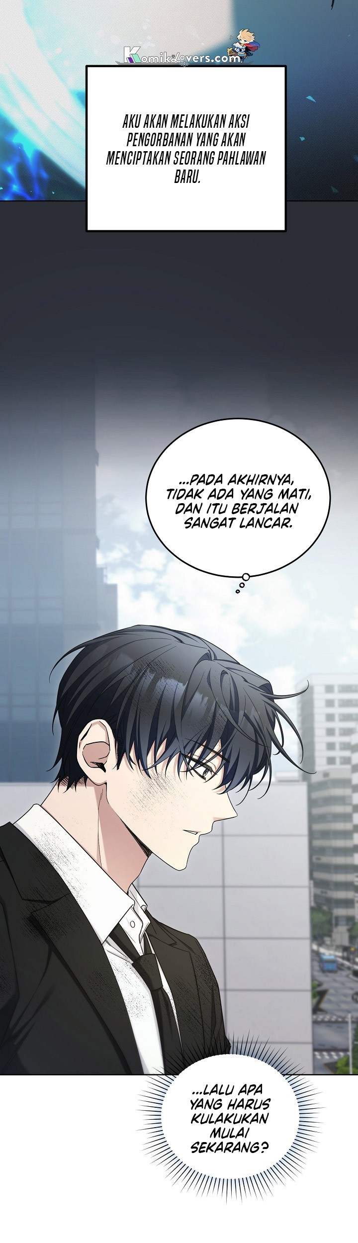 I’ll Retire After Saving the World Chapter 4 - halaman 6