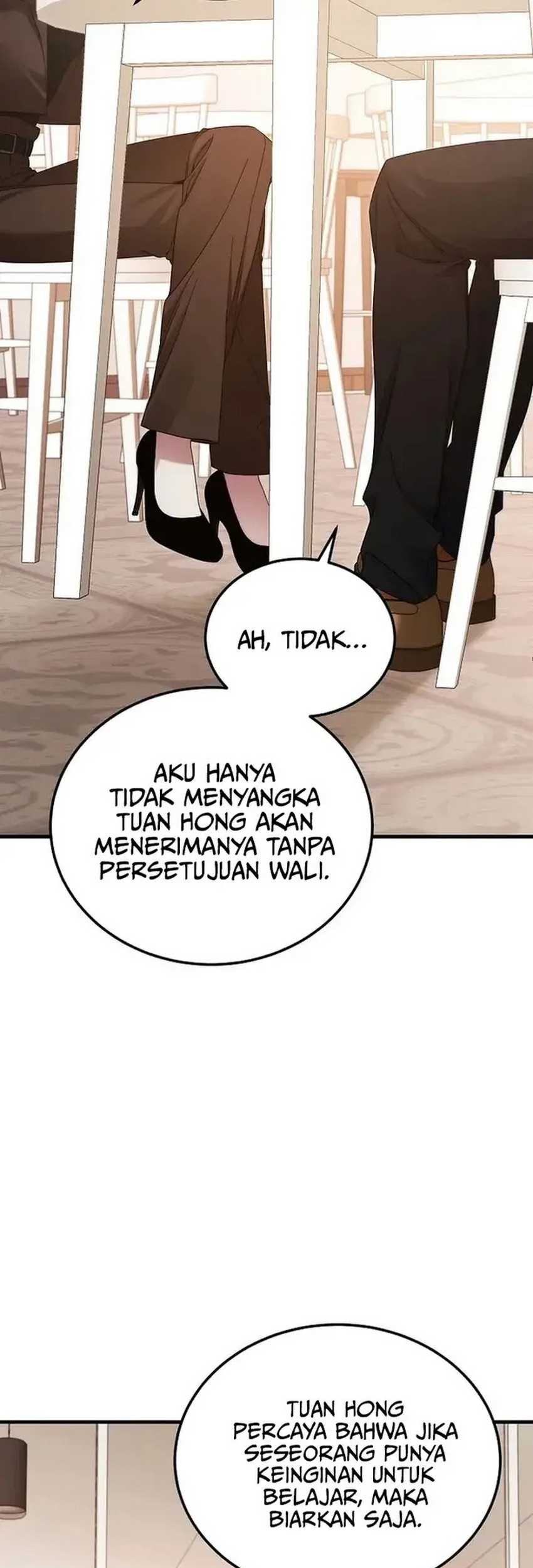 I’ll Retire After Saving the World Chapter 40 - halaman 36