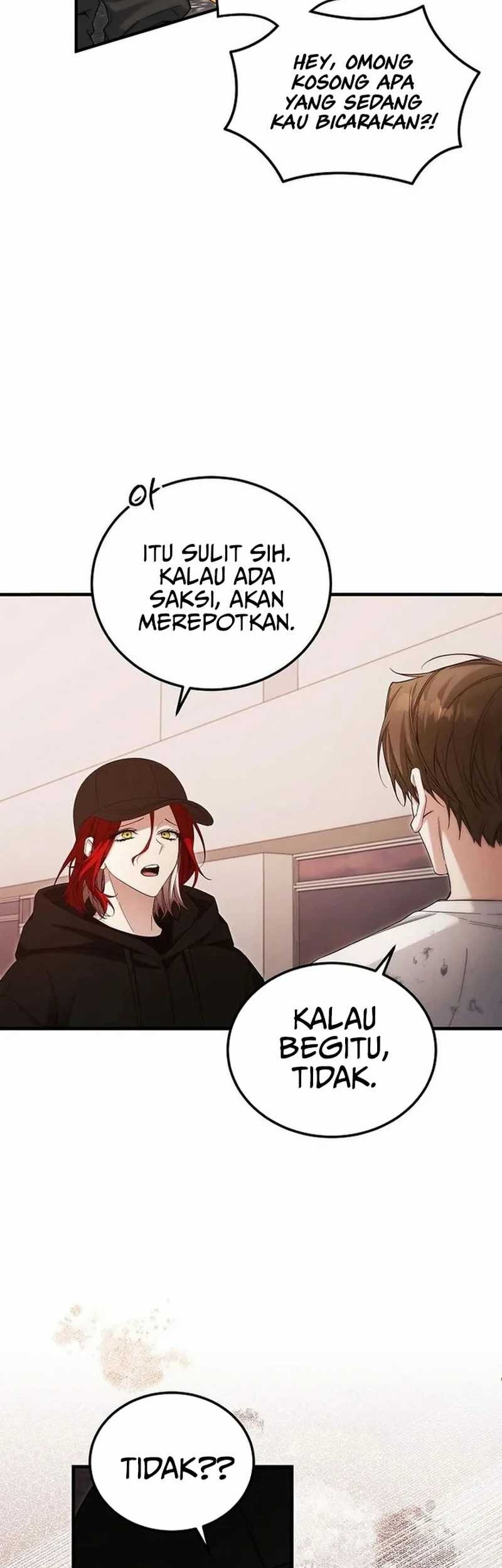 I’ll Retire After Saving the World Chapter 41 - halaman 34