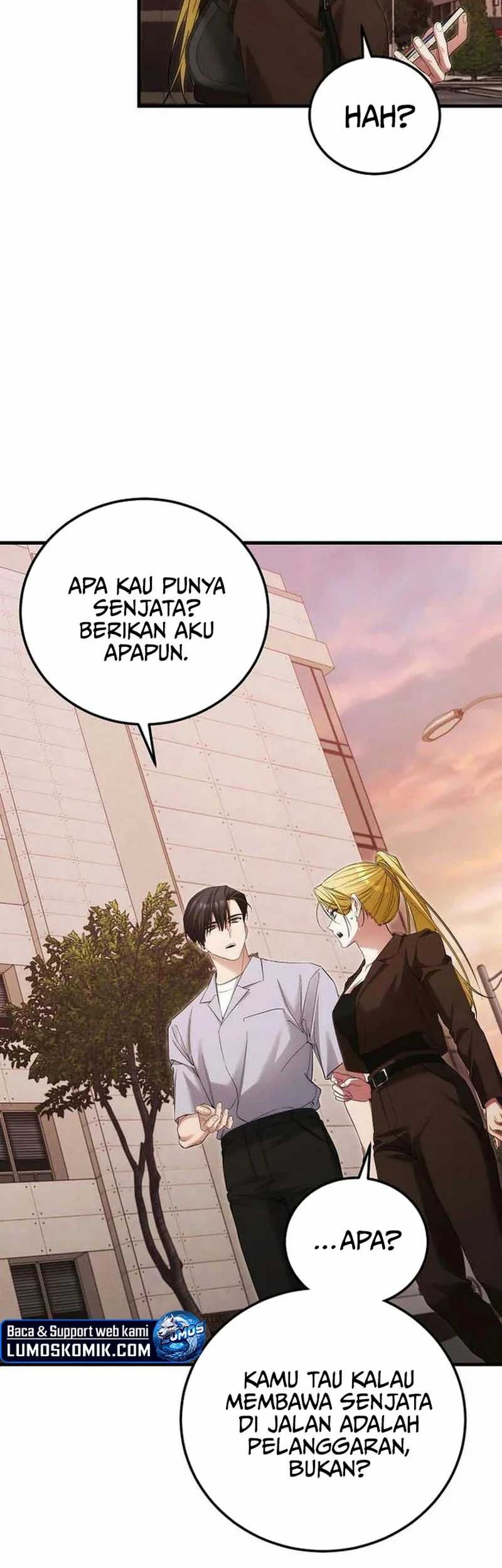 I’ll Retire After Saving the World Chapter 42 - halaman 23