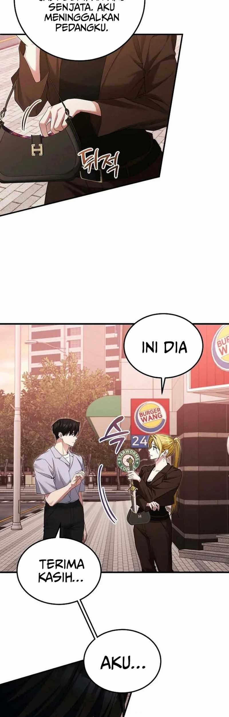 I’ll Retire After Saving the World Chapter 42 - halaman 25