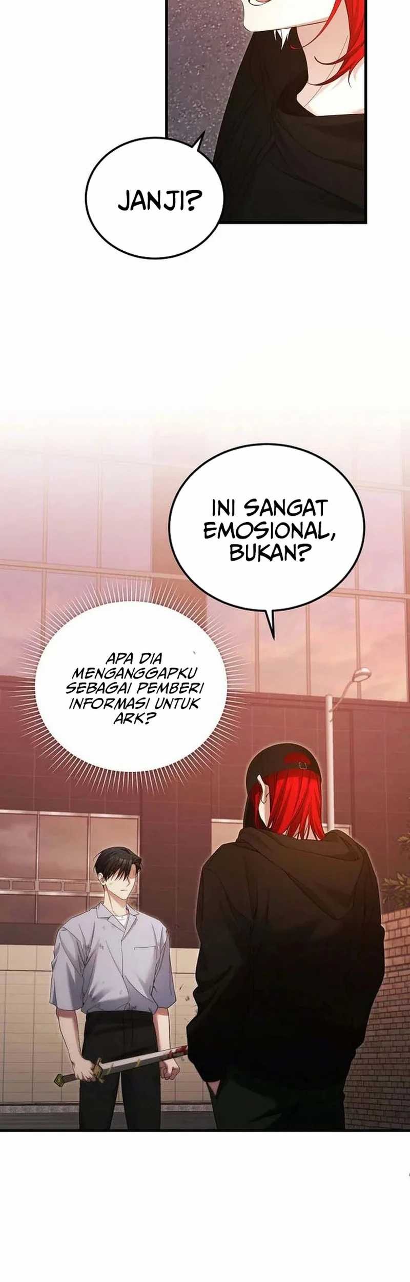 I’ll Retire After Saving the World Chapter 42 - halaman 49