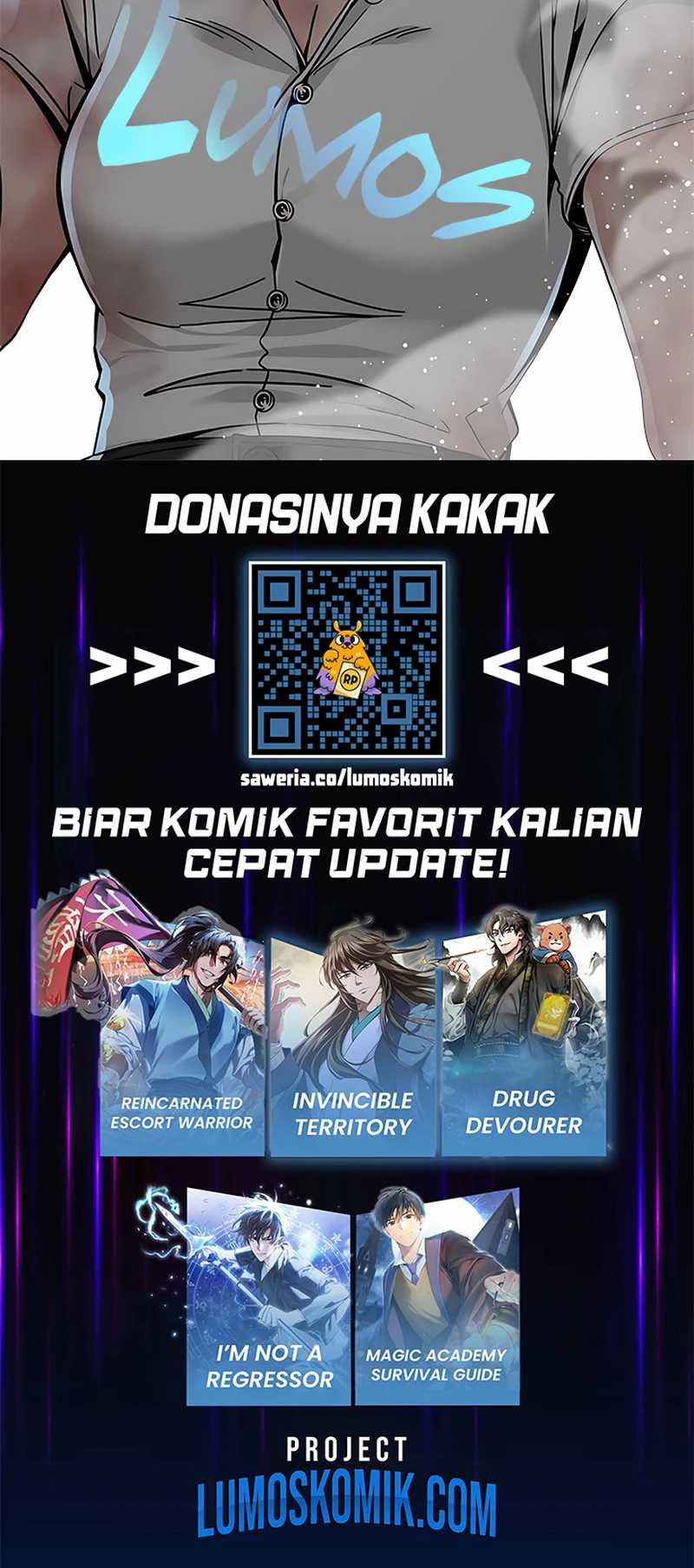 I’ll Retire After Saving the World Chapter 42 - halaman 65