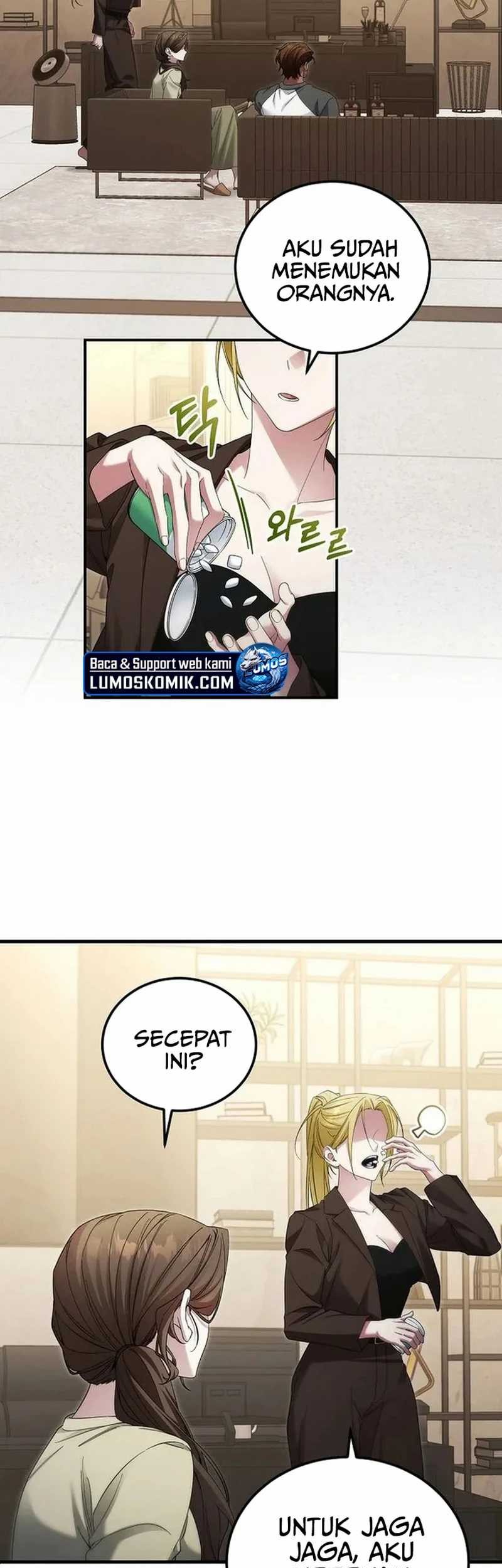 I’ll Retire After Saving the World Chapter 43 - halaman 21