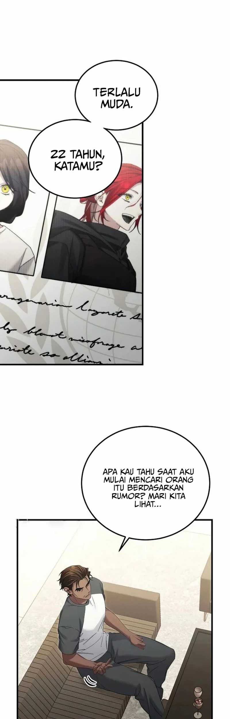 I’ll Retire After Saving the World Chapter 43 - halaman 39
