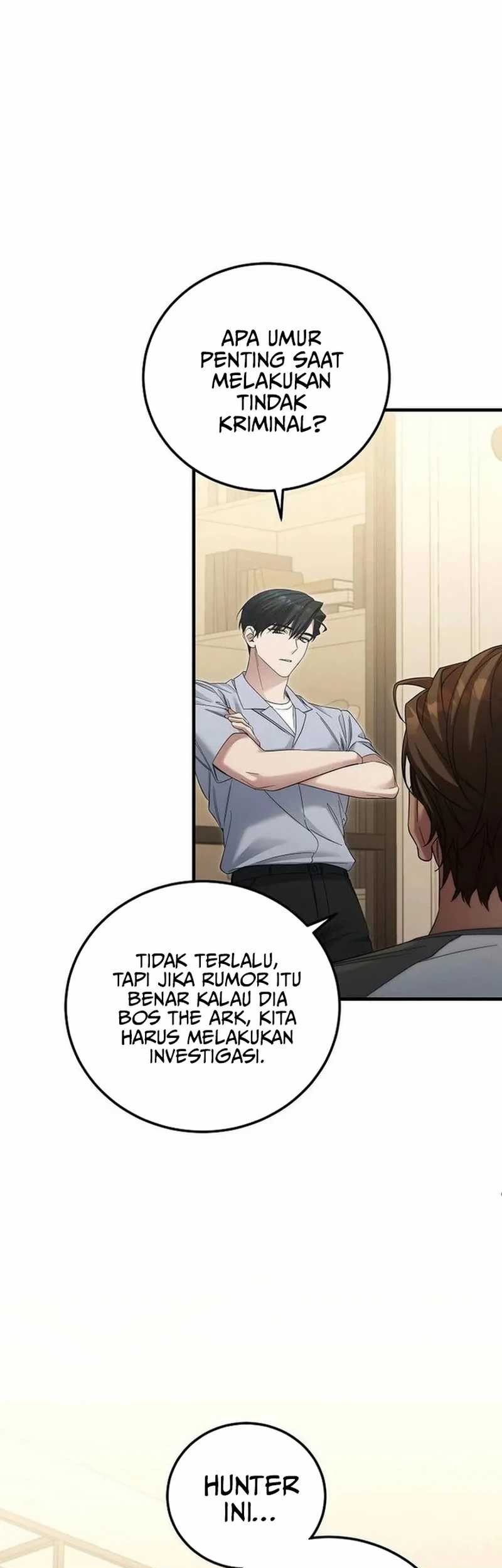 I’ll Retire After Saving the World Chapter 43 - halaman 41