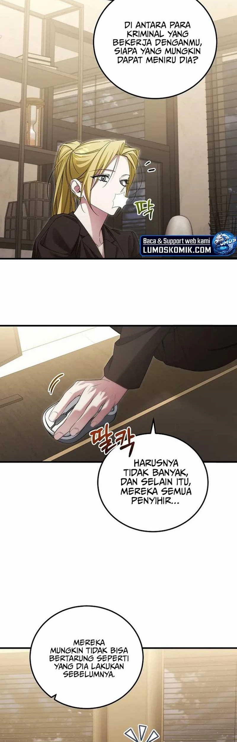 I’ll Retire After Saving the World Chapter 43 - halaman 42