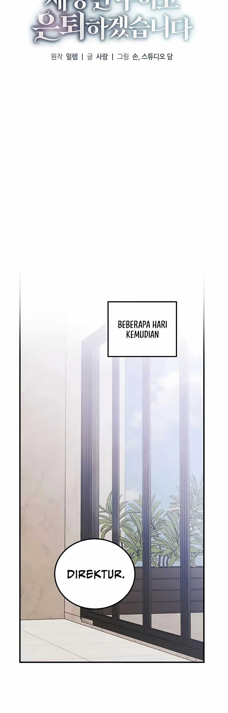 I’ll Retire After Saving the World Chapter 47 - halaman 23