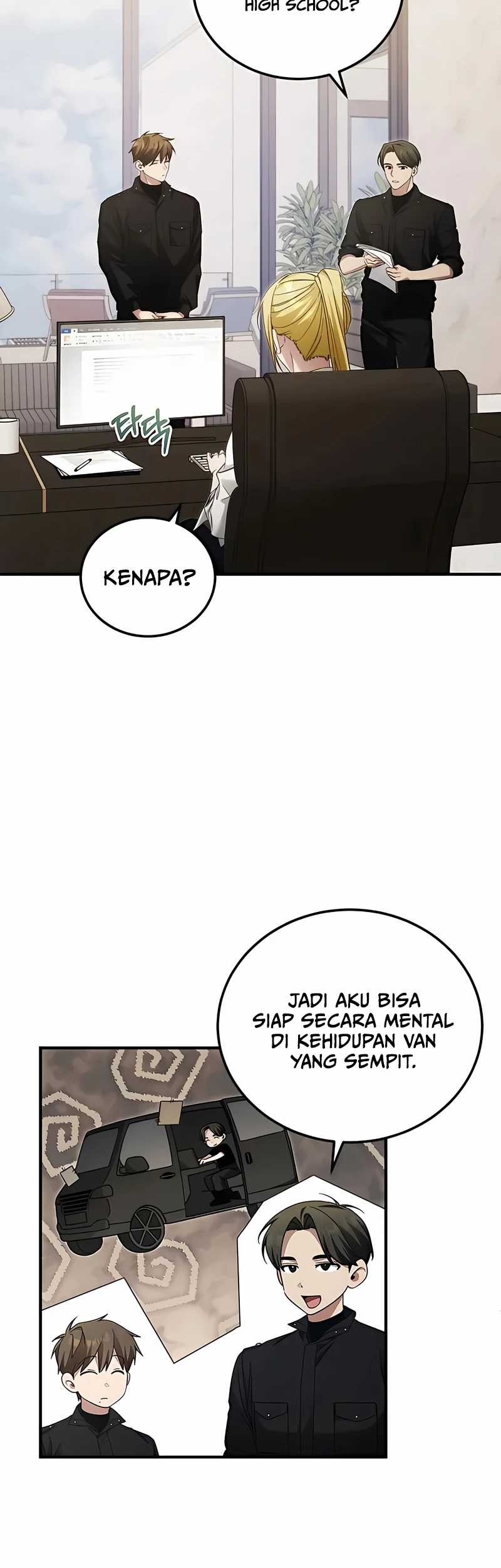 I’ll Retire After Saving the World Chapter 47 - halaman 25