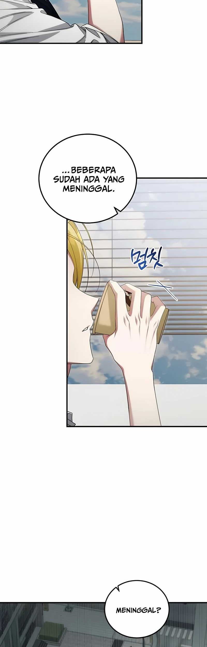 I’ll Retire After Saving the World Chapter 47 - halaman 35