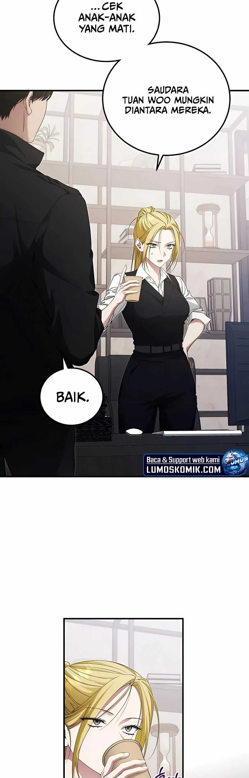 I’ll Retire After Saving the World Chapter 47 - halaman 41