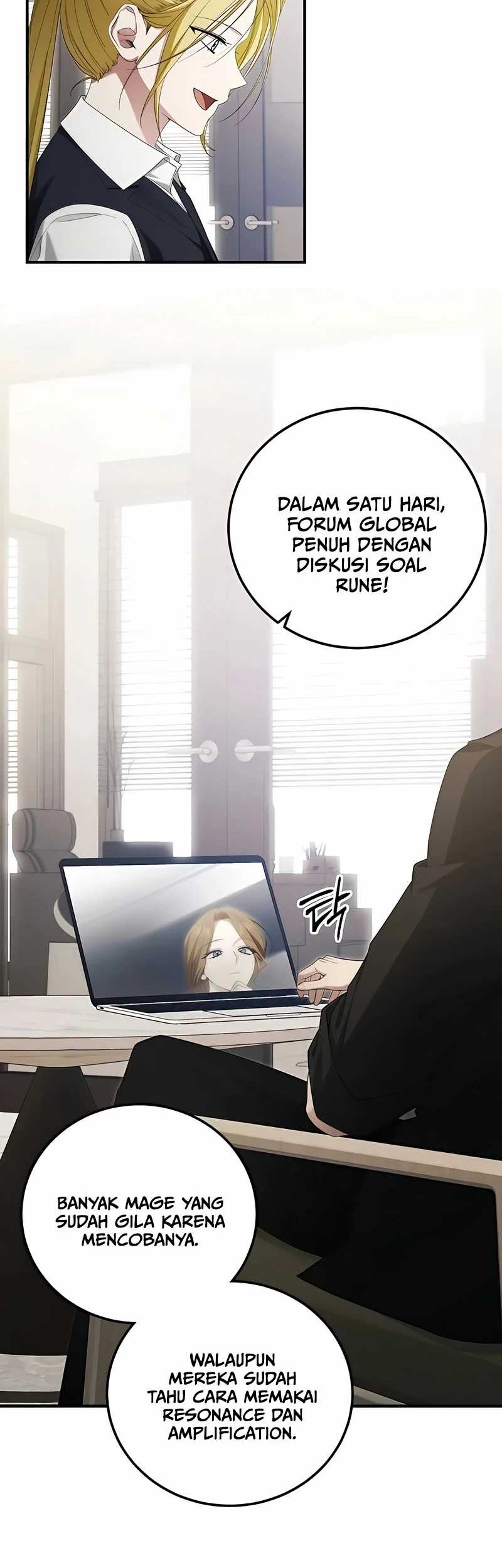 I’ll Retire After Saving the World Chapter 48 - halaman 30
