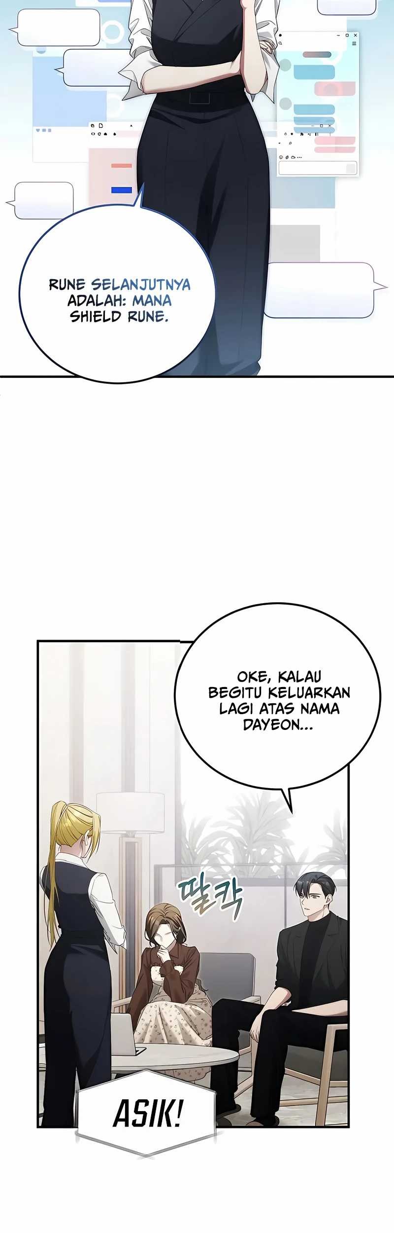 I’ll Retire After Saving the World Chapter 48 - halaman 33