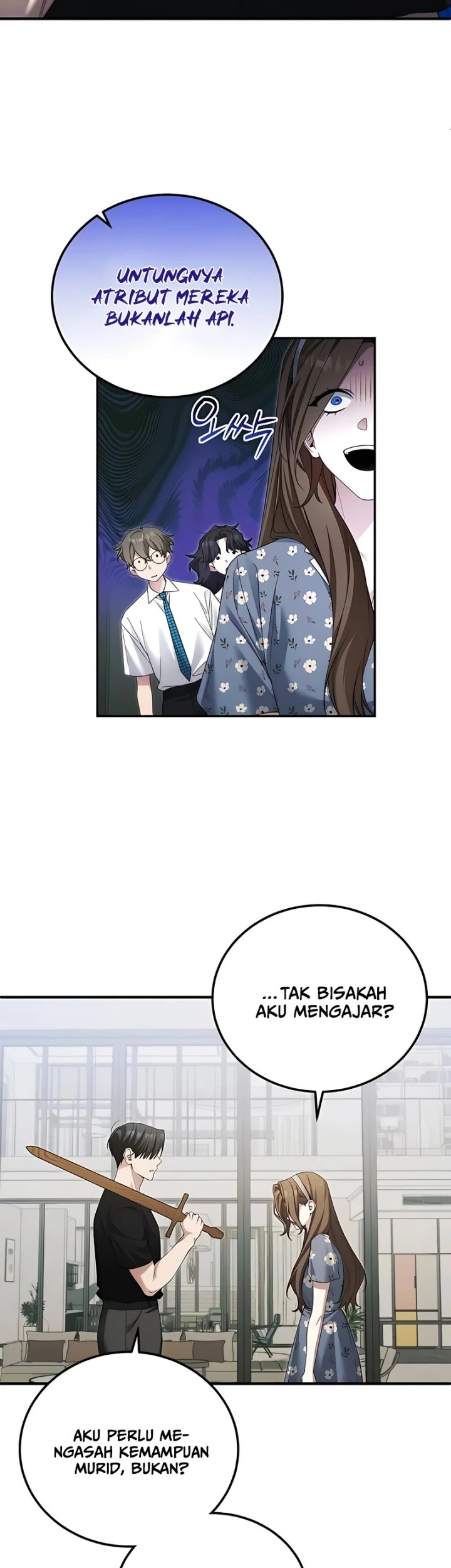 I’ll Retire After Saving the World Chapter 49 - halaman 19