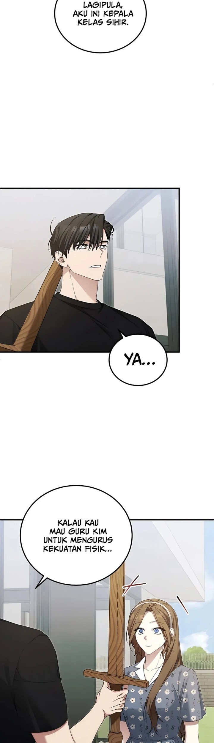 I’ll Retire After Saving the World Chapter 49 - halaman 20