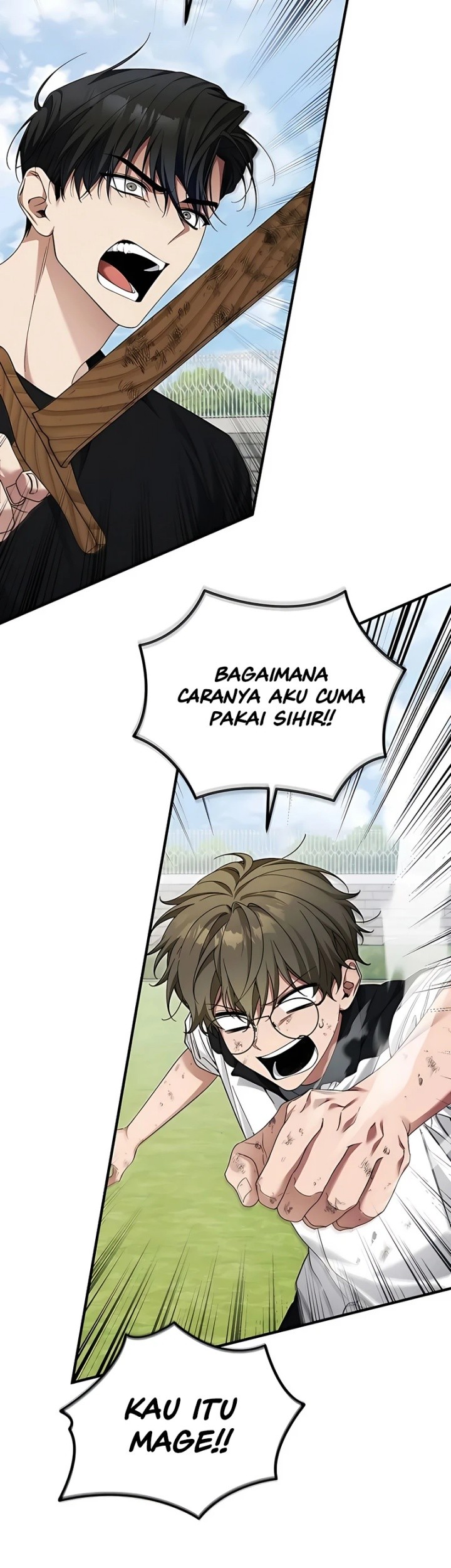 I’ll Retire After Saving the World Chapter 49 - halaman 22