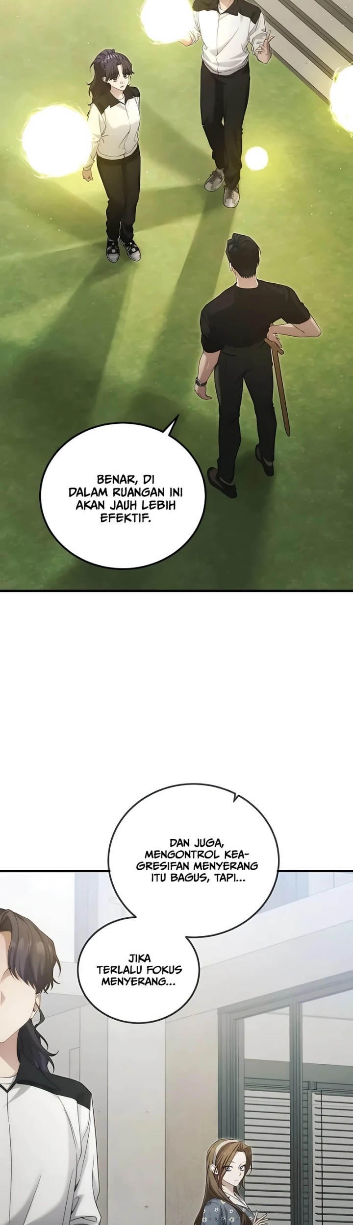 I’ll Retire After Saving the World Chapter 49 - halaman 32