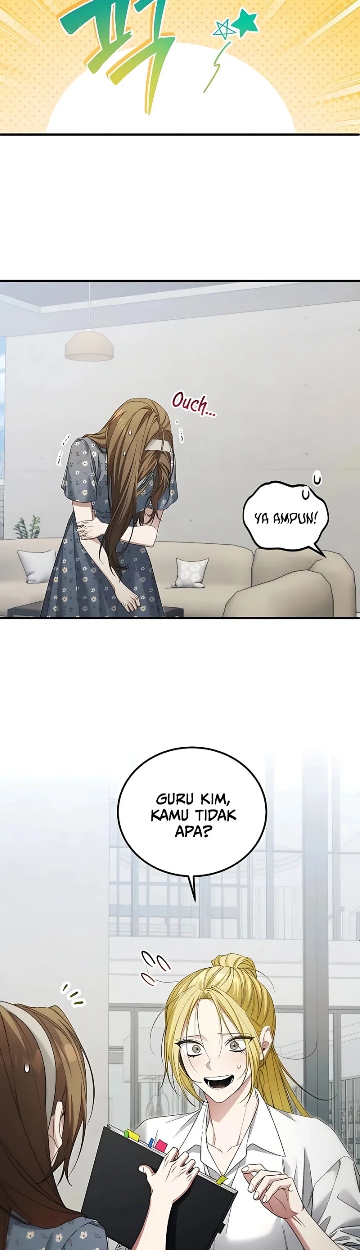 I’ll Retire After Saving the World Chapter 49 - halaman 34