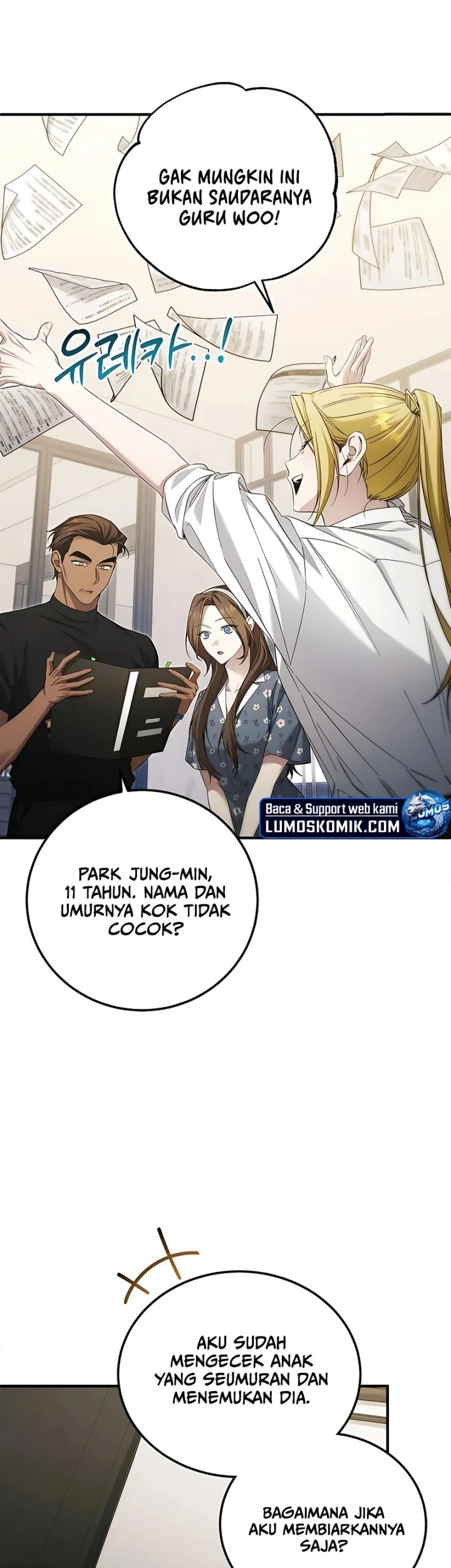 I’ll Retire After Saving the World Chapter 49 - halaman 38