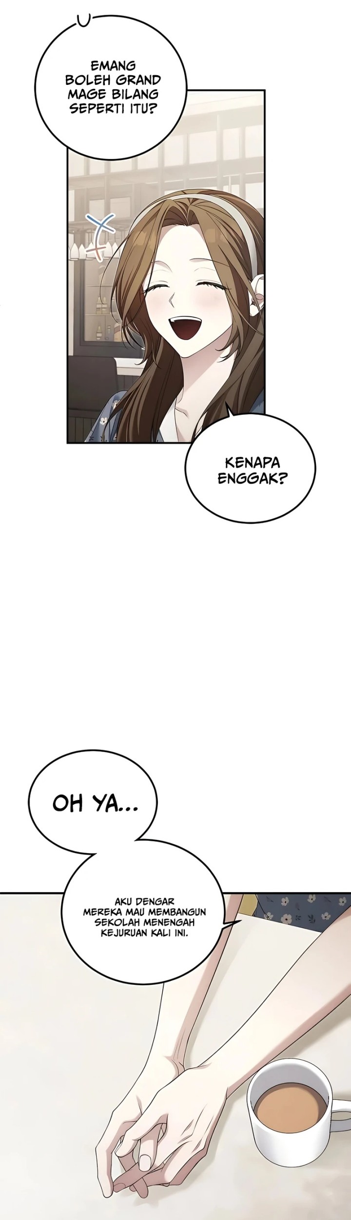 I’ll Retire After Saving the World Chapter 49 - halaman 8
