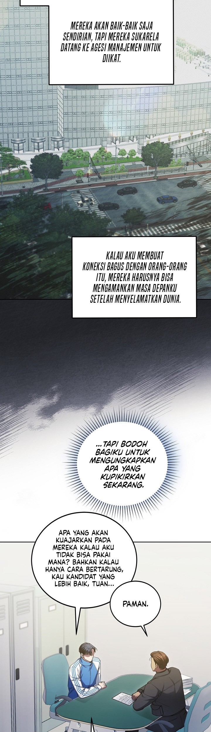 I’ll Retire After Saving the World Chapter 5 - halaman 14
