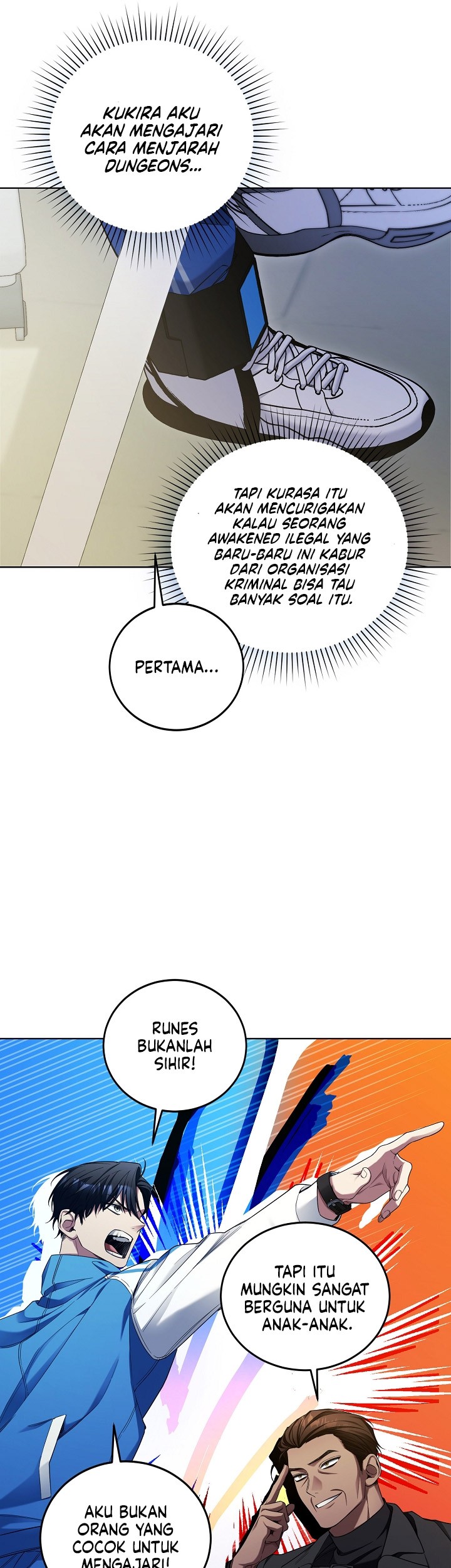 I’ll Retire After Saving the World Chapter 5 - halaman 18