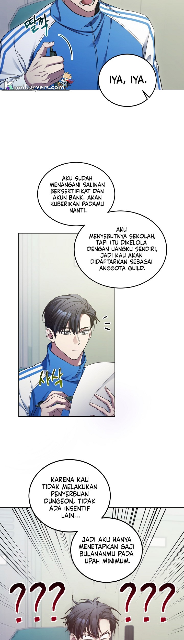 I’ll Retire After Saving the World Chapter 5 - halaman 22
