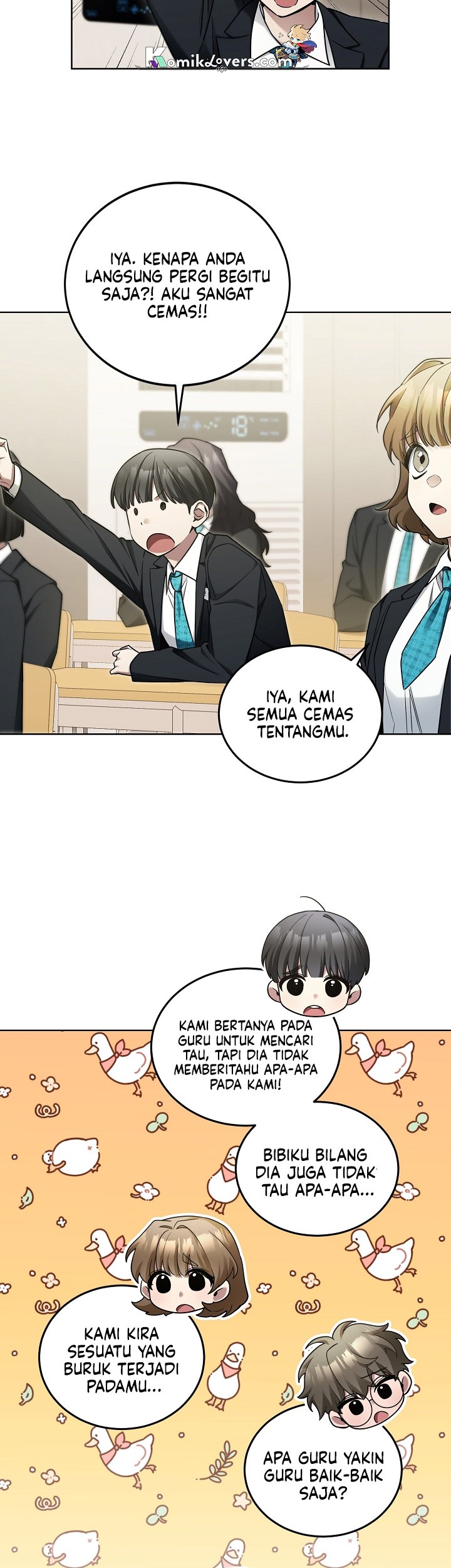I’ll Retire After Saving the World Chapter 5 - halaman 46