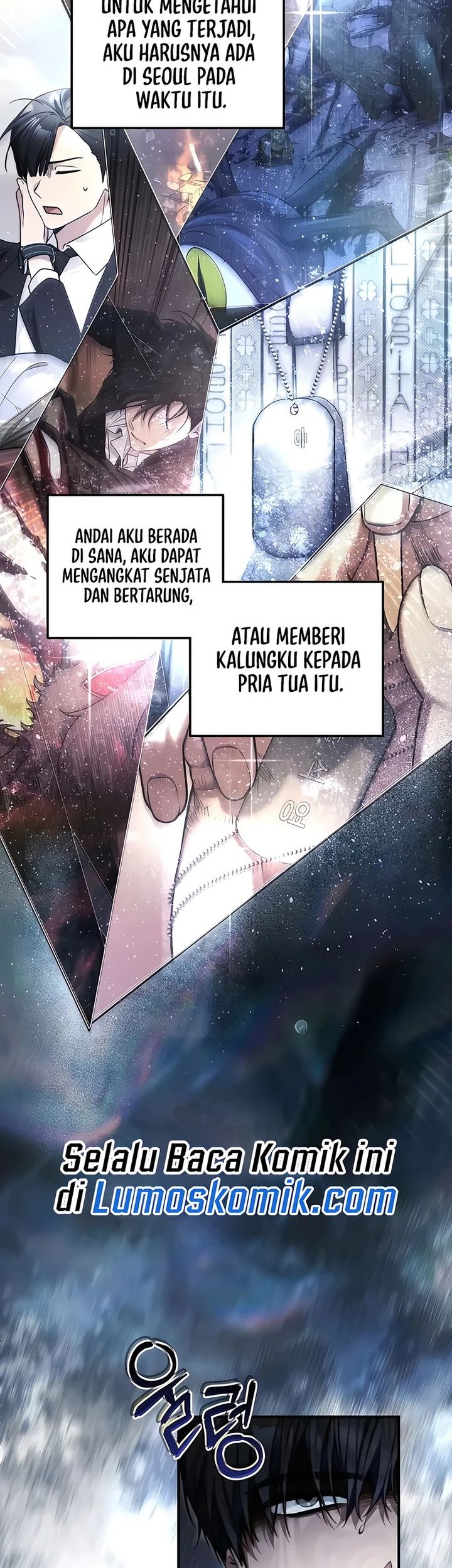 I’ll Retire After Saving the World Chapter 50 - halaman 8