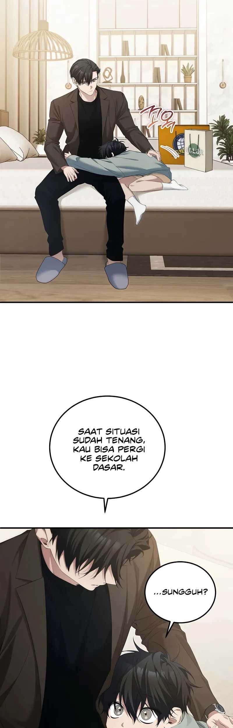 I’ll Retire After Saving the World Chapter 51 - halaman 52