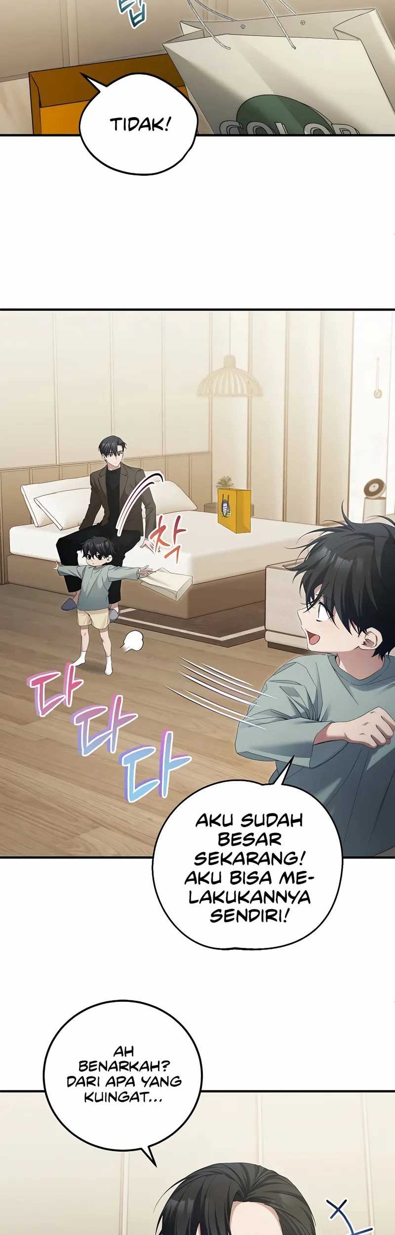 I’ll Retire After Saving the World Chapter 51 - halaman 56