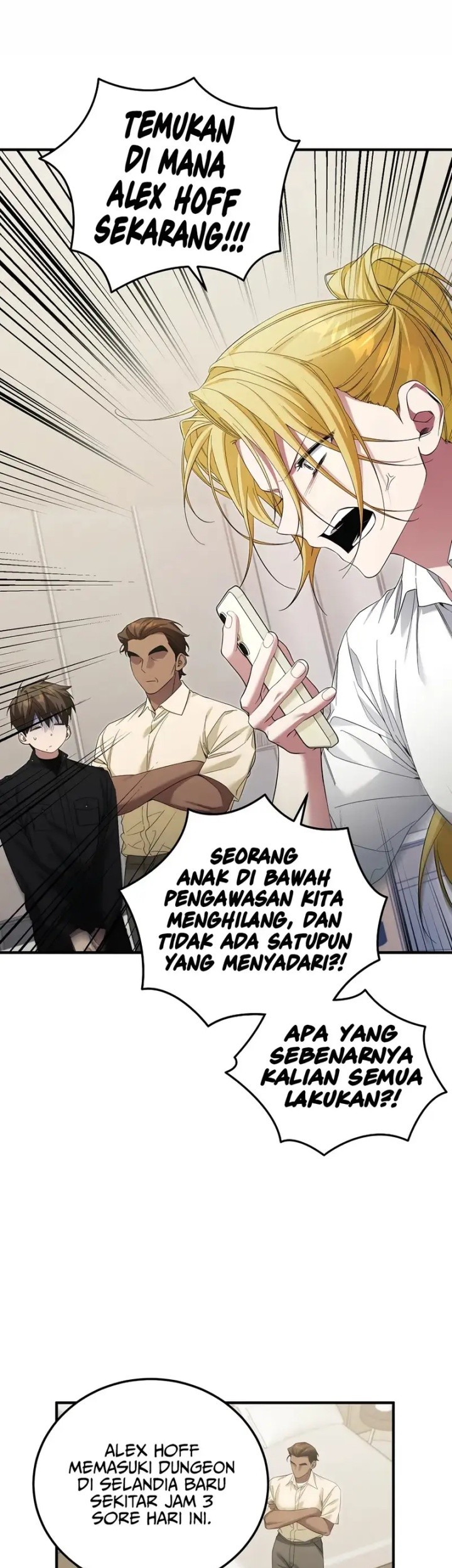 I’ll Retire After Saving the World Chapter 53 - halaman 1