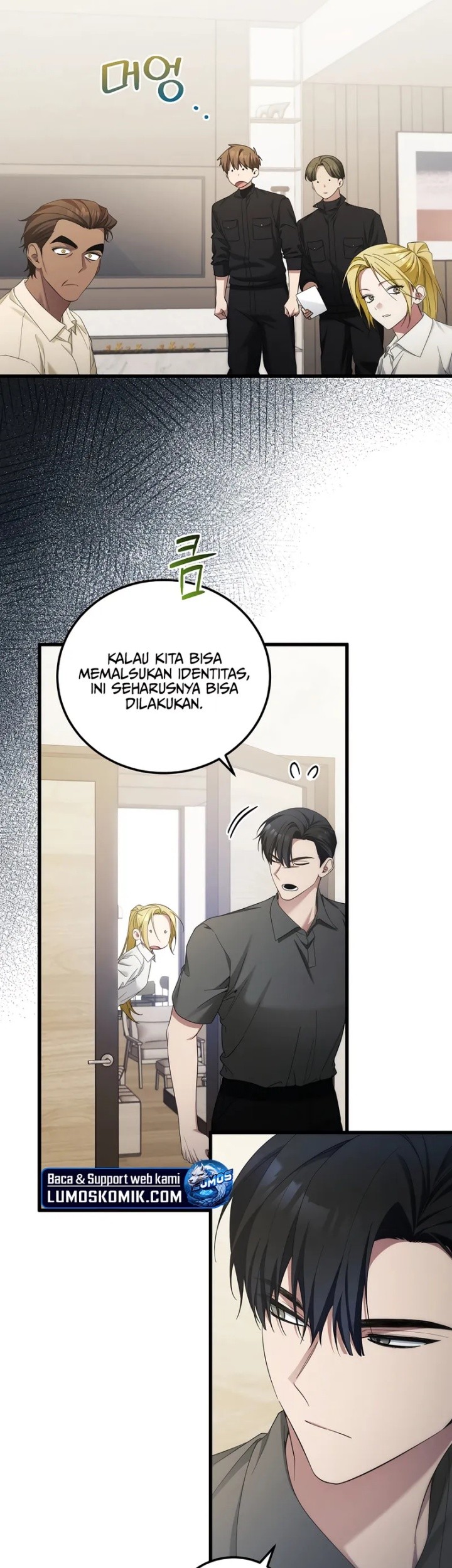 I’ll Retire After Saving the World Chapter 53 - halaman 28