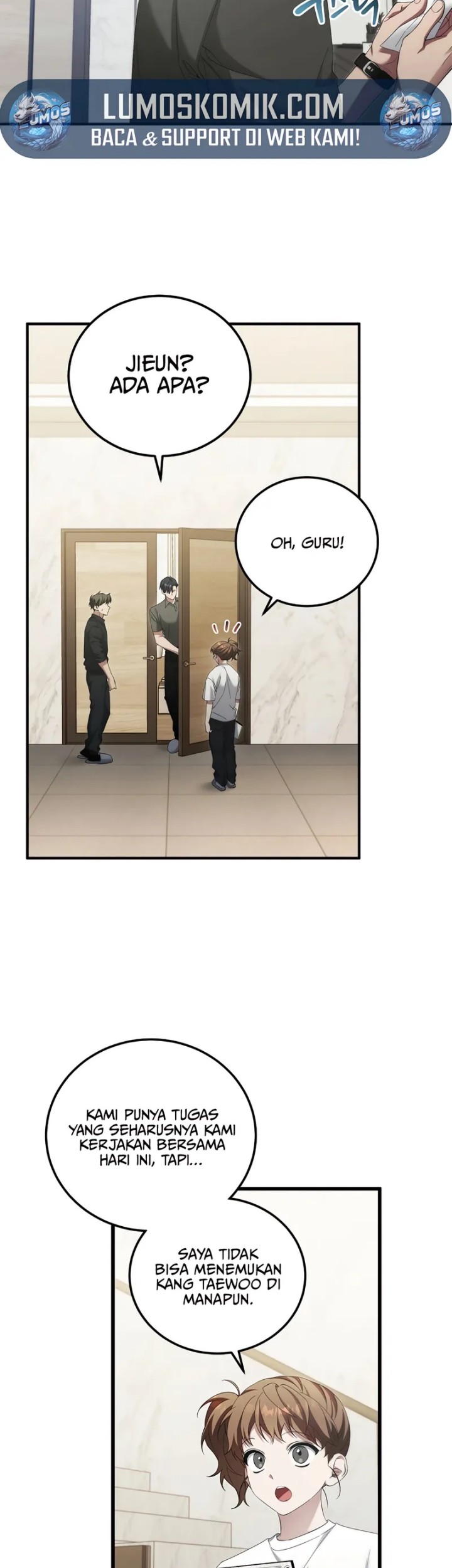 I’ll Retire After Saving the World Chapter 53 - halaman 6