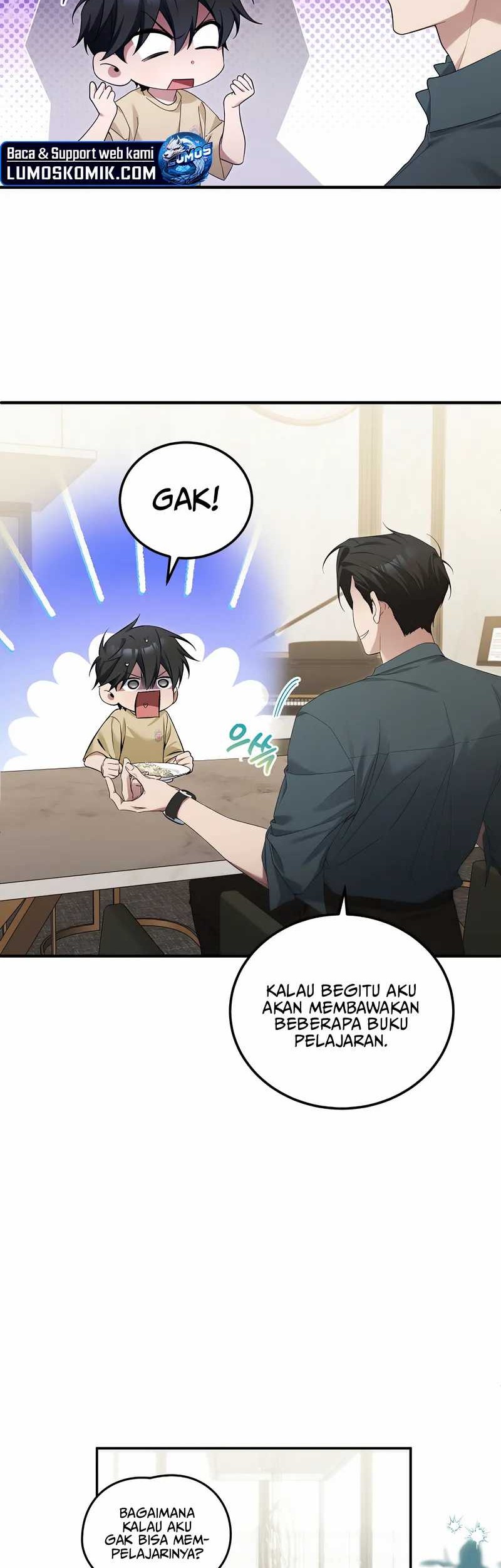 I’ll Retire After Saving the World Chapter 54 - halaman 14