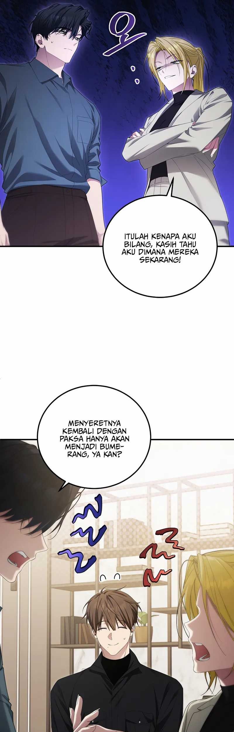 I’ll Retire After Saving the World Chapter 54 - halaman 19