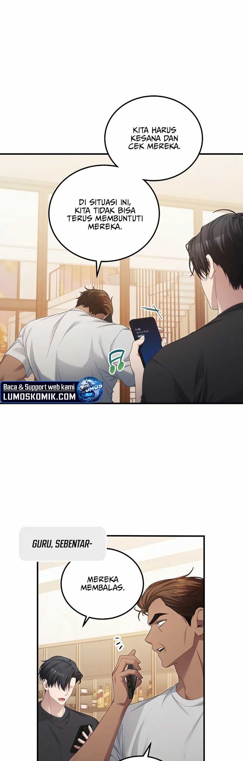 I’ll Retire After Saving the World Chapter 54 - halaman 46