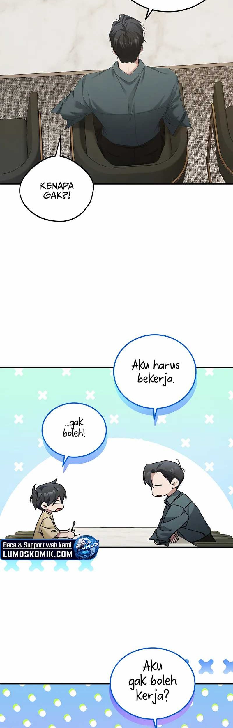 I’ll Retire After Saving the World Chapter 54 - halaman 8