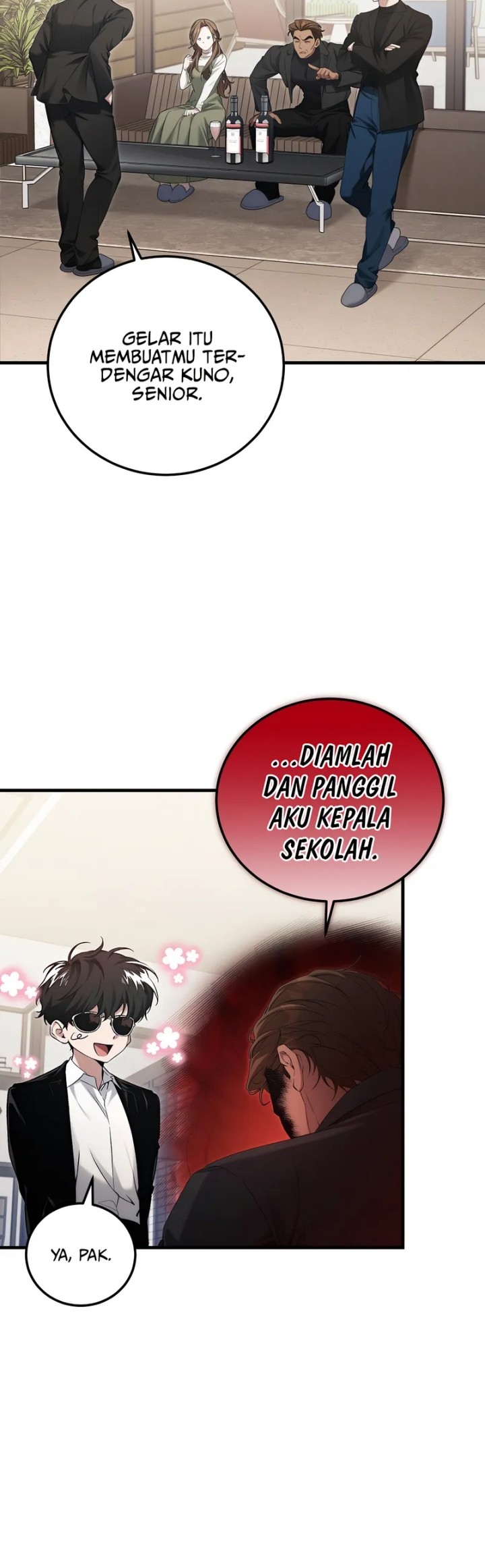 I’ll Retire After Saving the World Chapter 55 - halaman 16