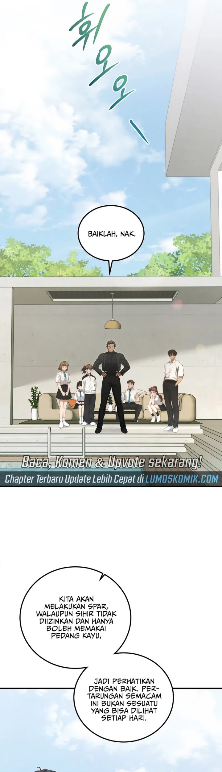 I’ll Retire After Saving the World Chapter 55 - halaman 24