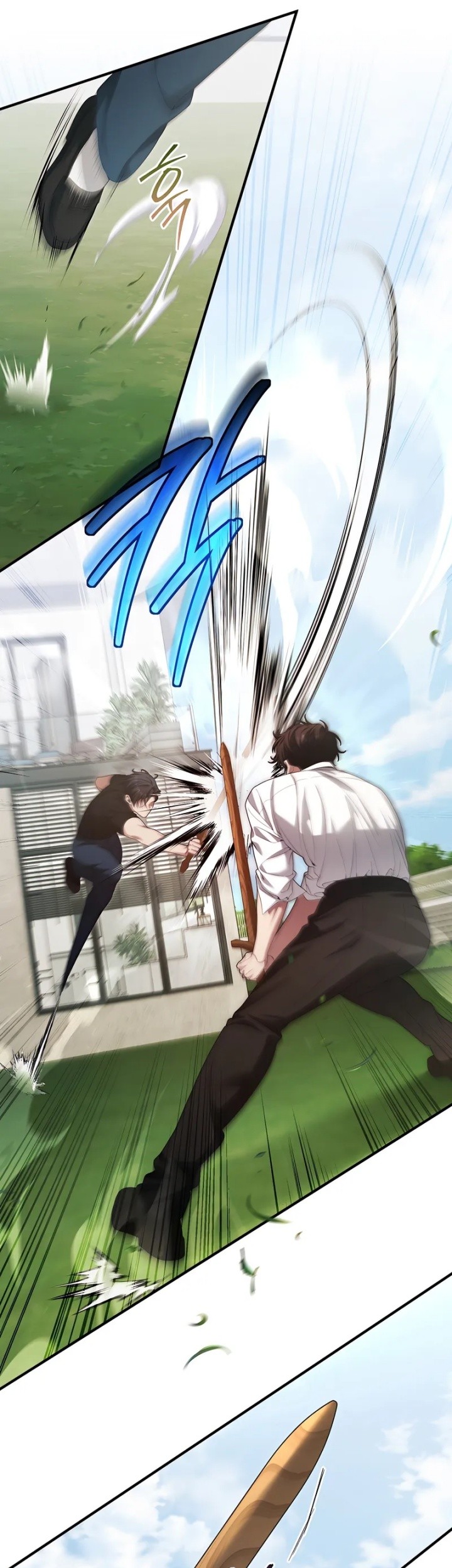I’ll Retire After Saving the World Chapter 55 - halaman 28