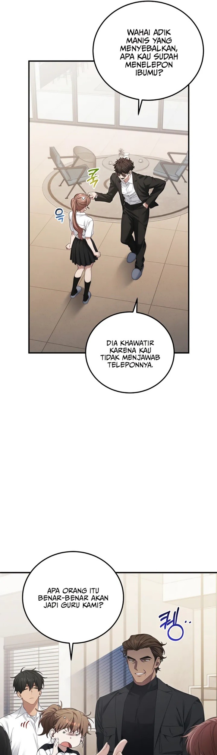 I’ll Retire After Saving the World Chapter 55 - halaman 3