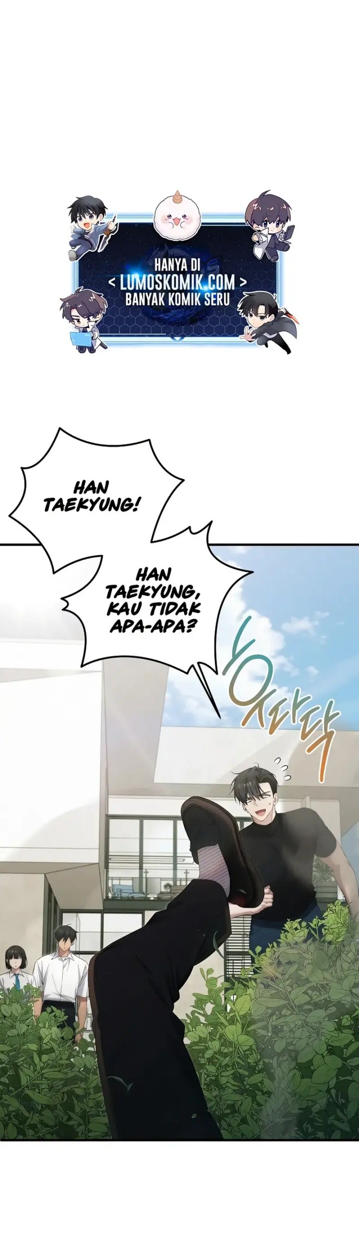 I’ll Retire After Saving the World Chapter 56 - halaman 1