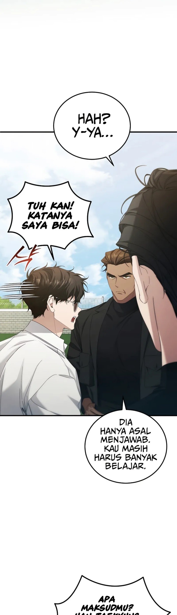 I’ll Retire After Saving the World Chapter 56 - halaman 10
