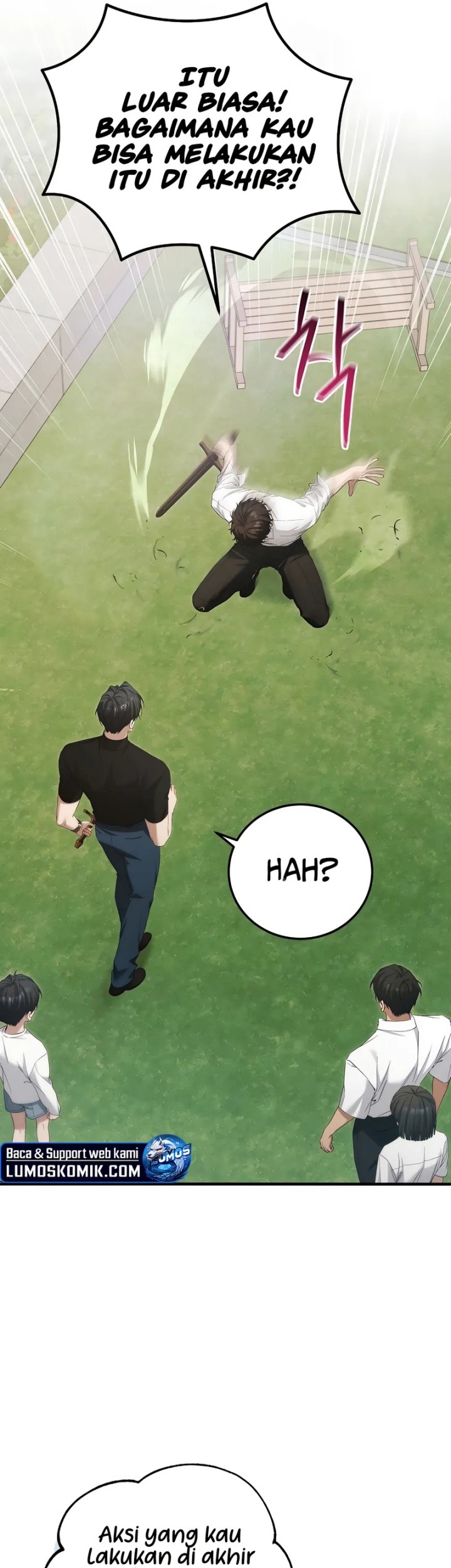 I’ll Retire After Saving the World Chapter 56 - halaman 3