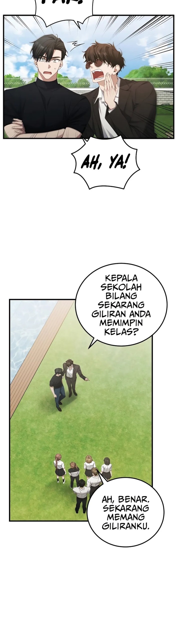 I’ll Retire After Saving the World Chapter 56 - halaman 38