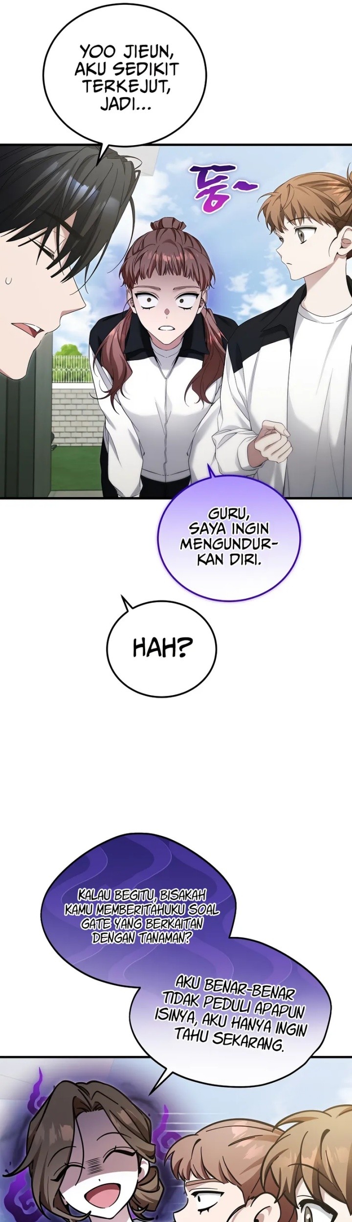 I’ll Retire After Saving the World Chapter 56 - halaman 57