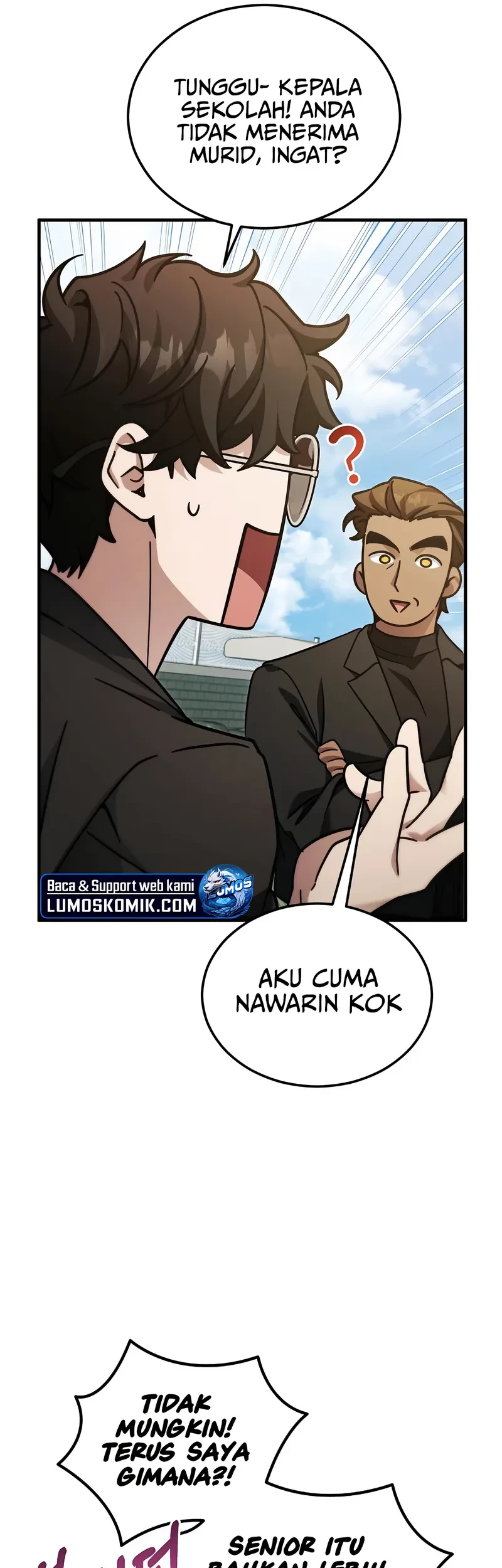 I’ll Retire After Saving the World Chapter 57 - halaman 19